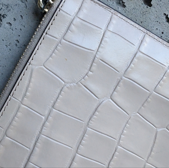 Michael Kors Croc Wristlet - Picture 12 of 16